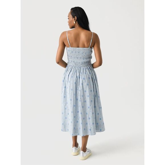 CIAO LUCIA Mael Dandelion Dress Swim Cover-up XL $350 - Picture 3 of 11